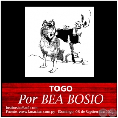 TOGO - Por BEA BOSIO - Domingo, 05 de Septiembre de 2021